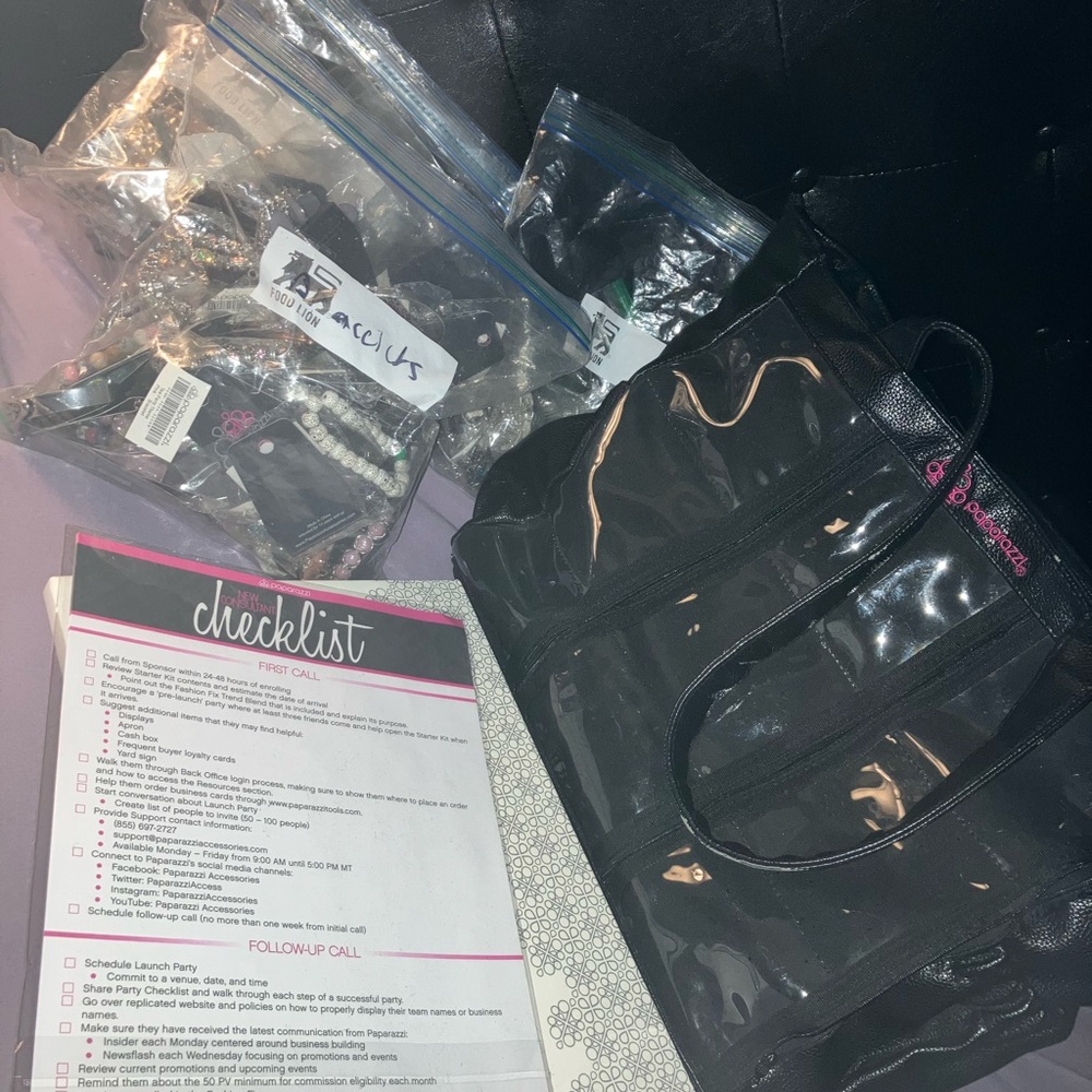 Huge Paparazzi jewelry lot